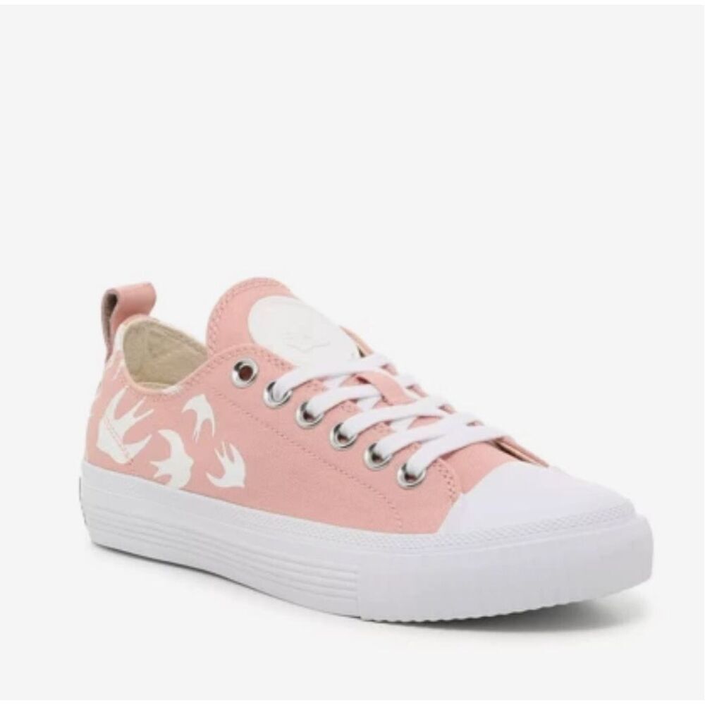 Alexander McQueen MCQ Canvas Sneaker Light Pink